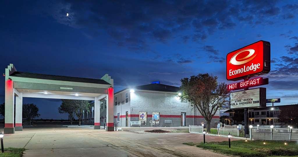 Econo Lodge Tucumcari Route 66 Eksteriør bilde