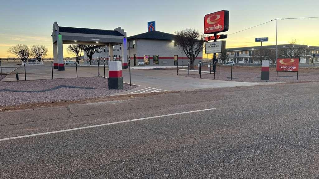 Econo Lodge Tucumcari Route 66 Eksteriør bilde