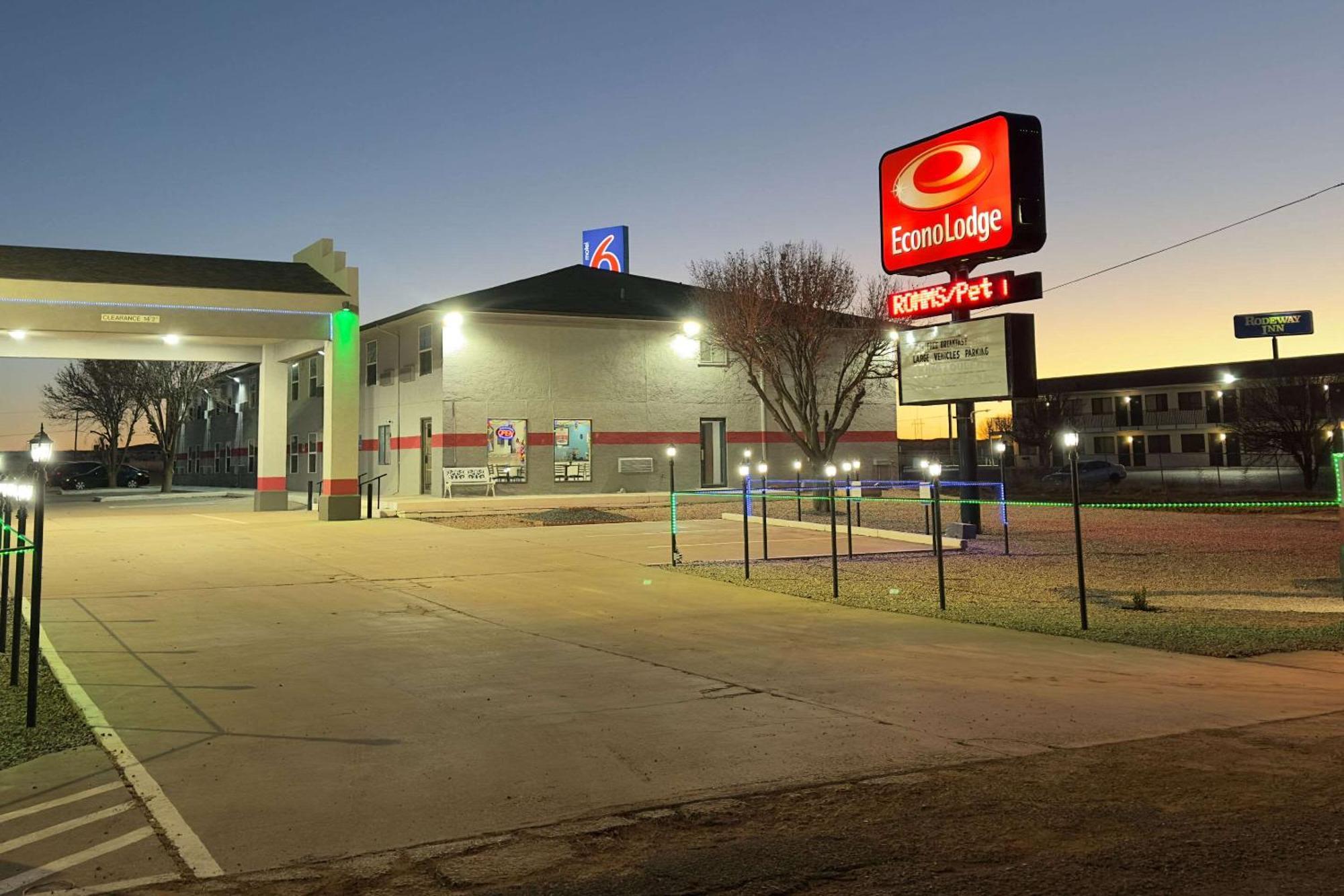 Econo Lodge Tucumcari Route 66 Eksteriør bilde