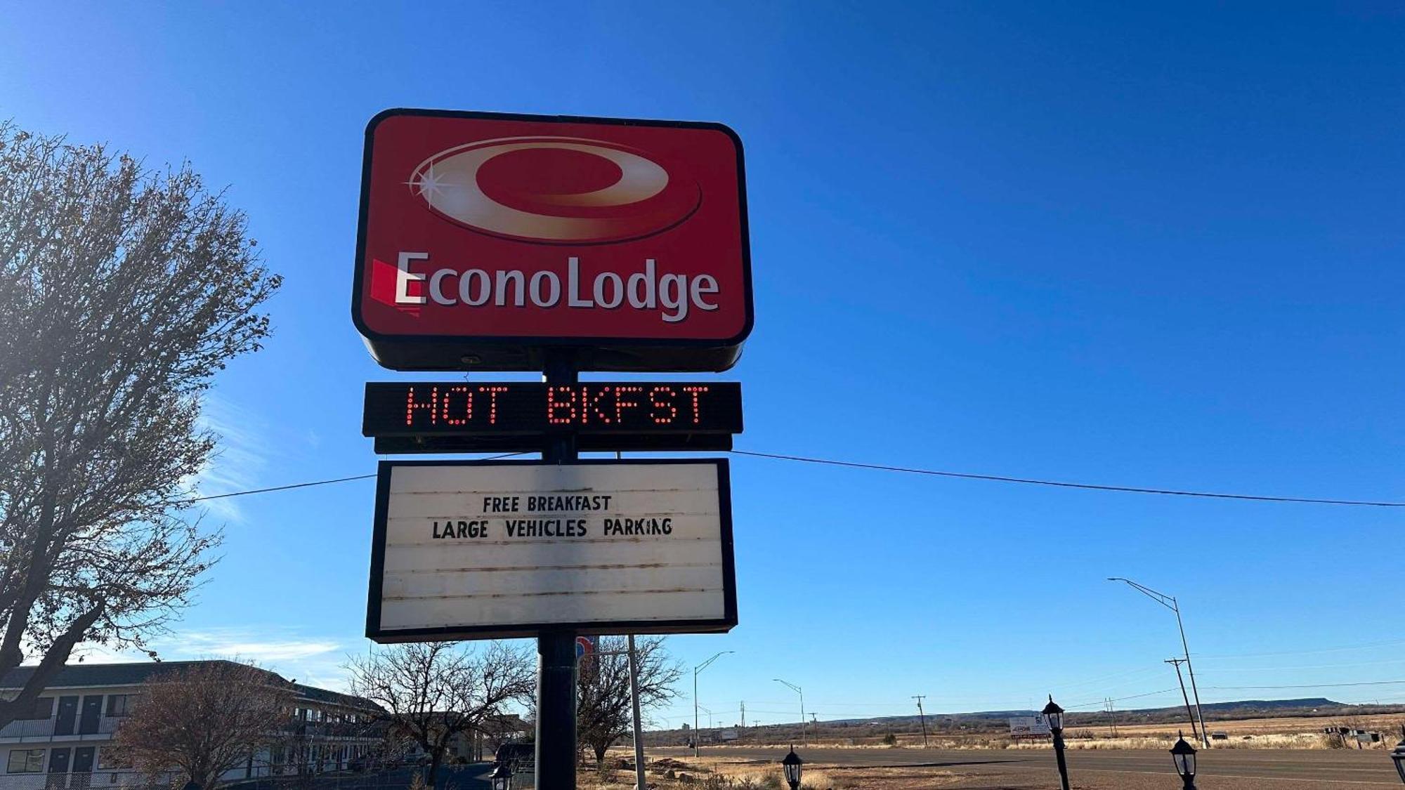 Econo Lodge Tucumcari Route 66 Eksteriør bilde