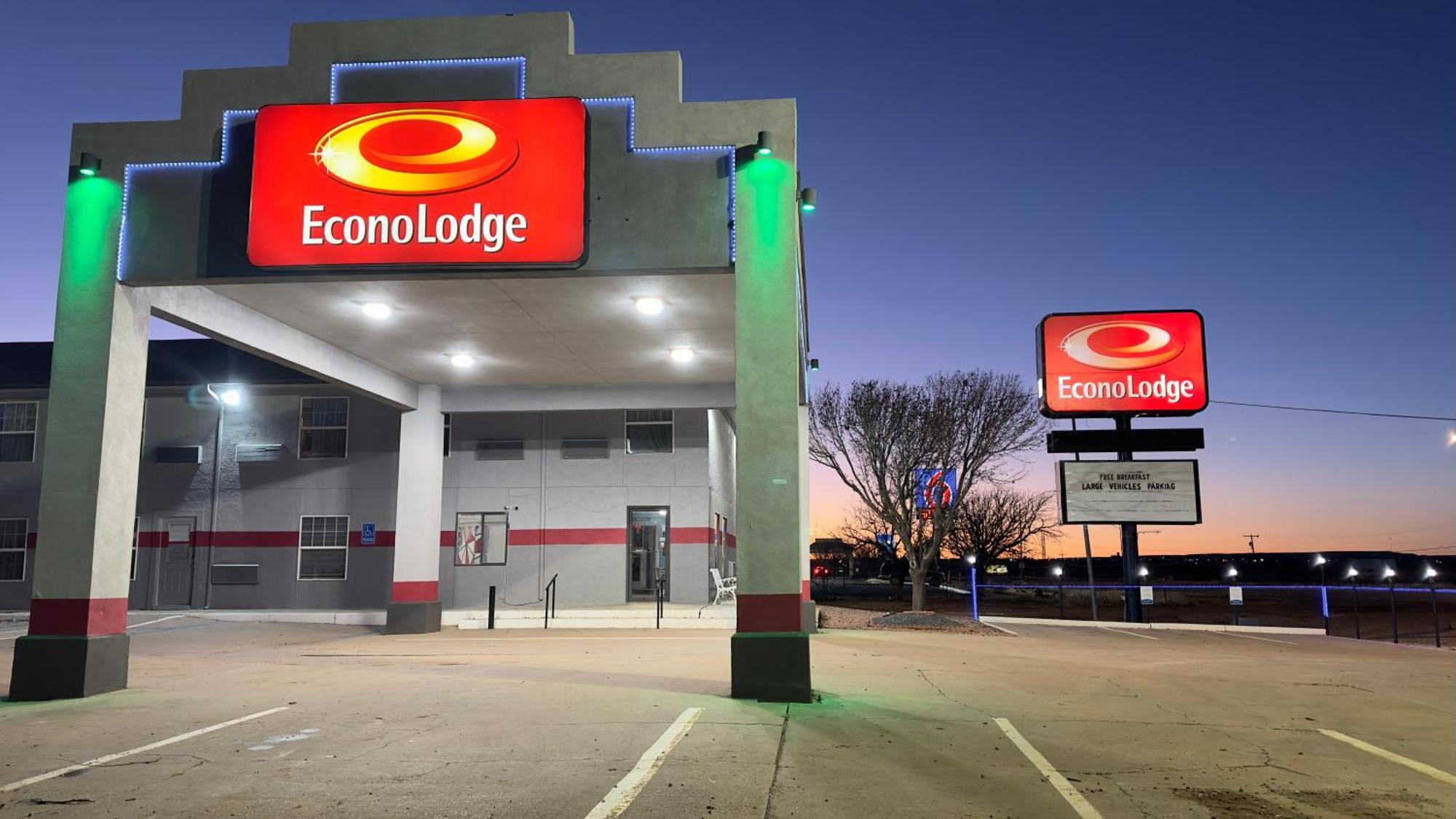 Econo Lodge Tucumcari Route 66 Eksteriør bilde