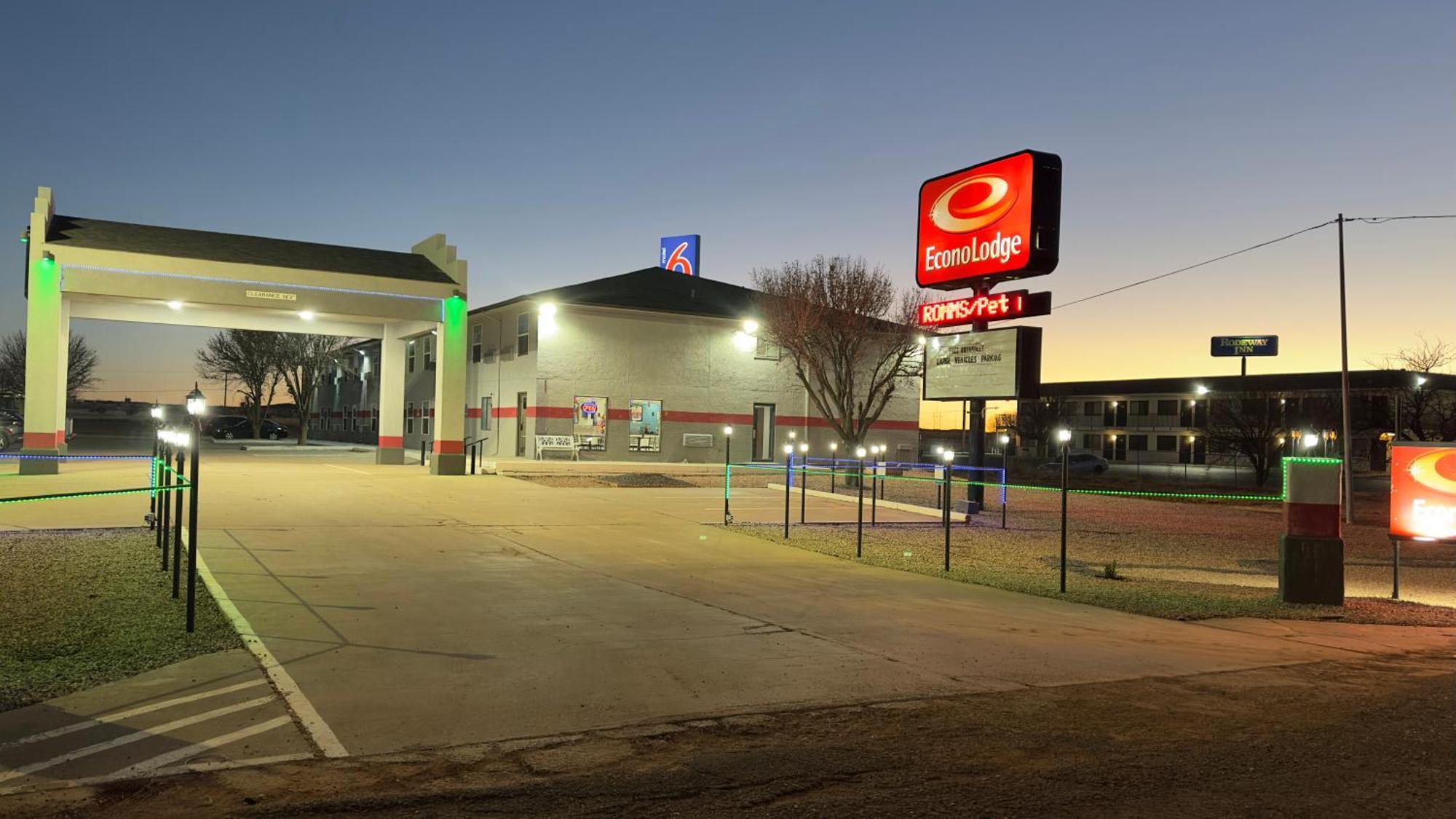 Econo Lodge Tucumcari Route 66 Eksteriør bilde