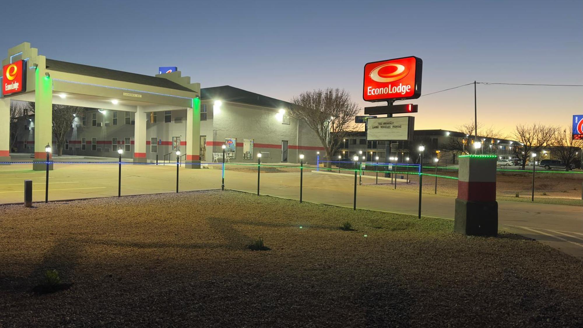 Econo Lodge Tucumcari Route 66 Eksteriør bilde