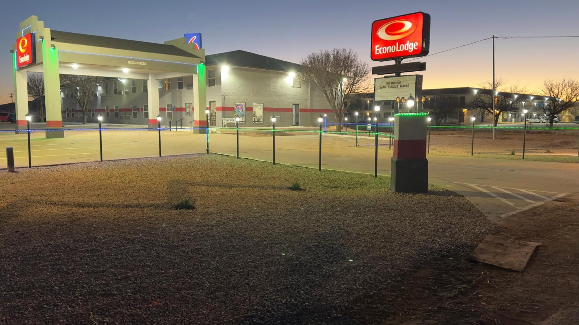 Econo Lodge Tucumcari Route 66 Eksteriør bilde