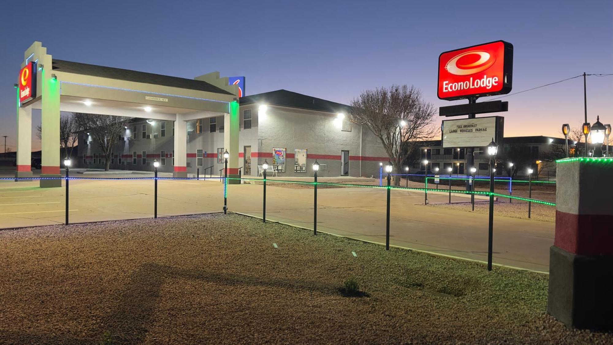 Econo Lodge Tucumcari Route 66 Eksteriør bilde