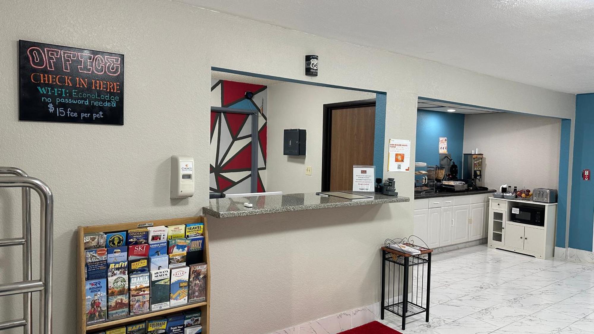 Econo Lodge Tucumcari Route 66 Eksteriør bilde