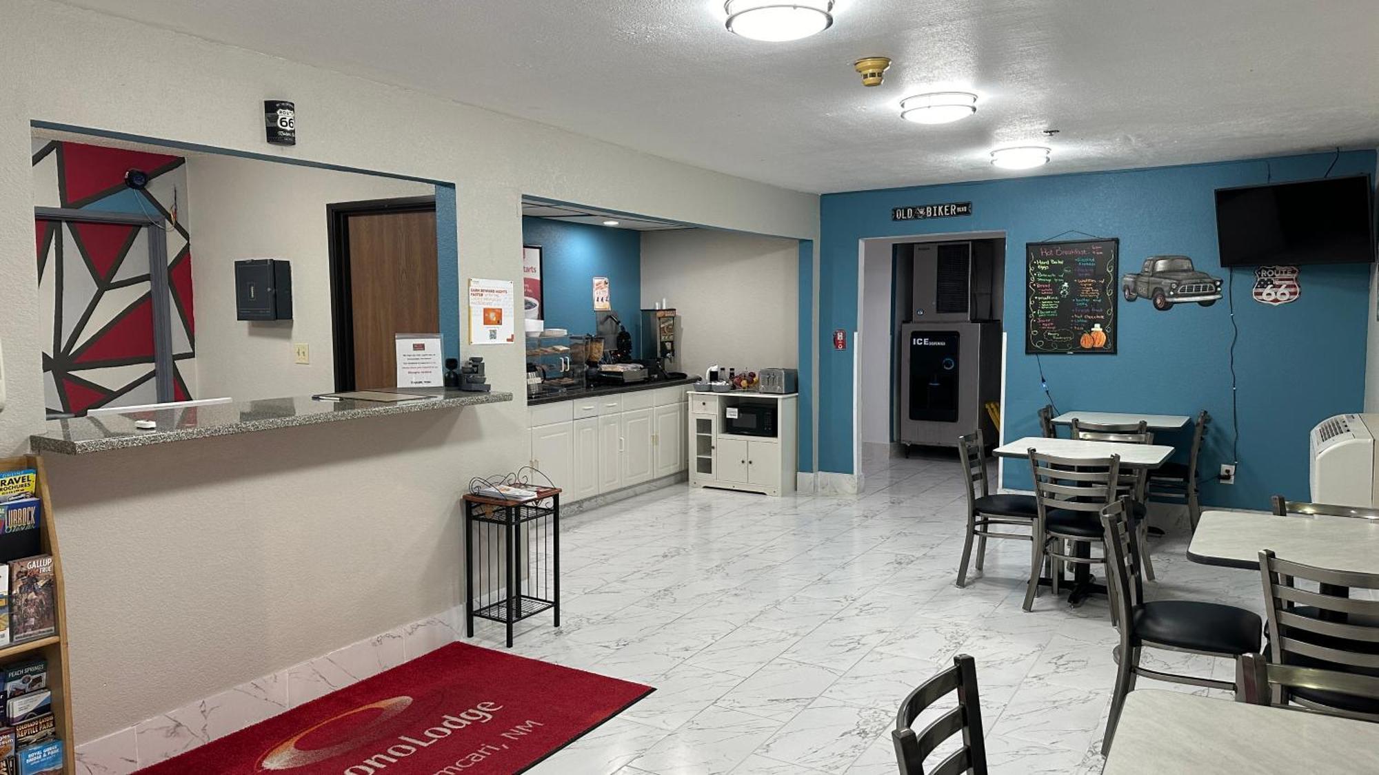 Econo Lodge Tucumcari Route 66 Eksteriør bilde